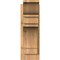 Ekena Millwork Merced Smooth Traditional Outlooker, Western Red Cedar, 7 1/2"W x 18"D x 22"H OUT08X18X22MRC01SWR - alternate 4